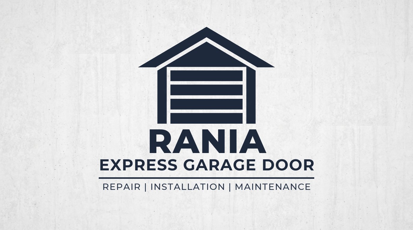 Rania Express Garage Door Logo